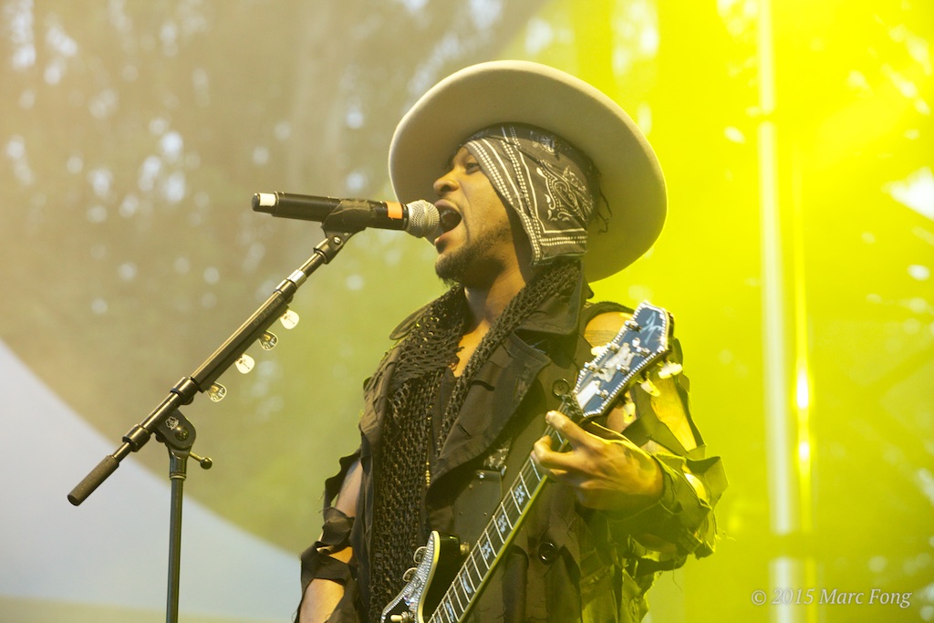 Outside Lands 2015 – D’Angelo & The Vanguard – Showbams